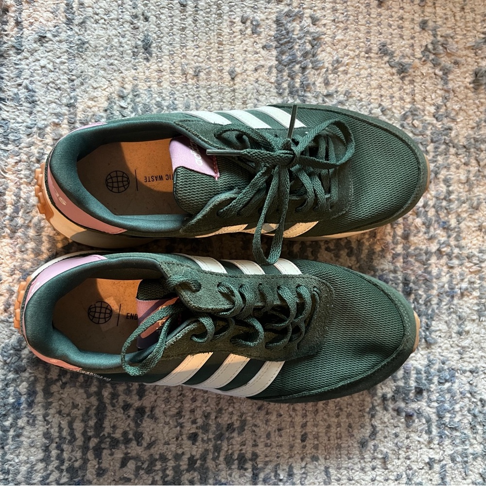 Green adidas